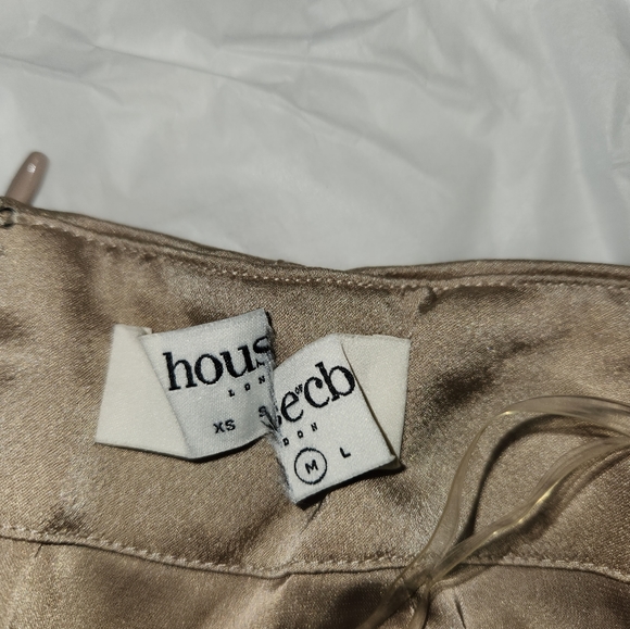 Latte Lace Up 'Sidonie' House of CB-medium - Picture 14 of 16